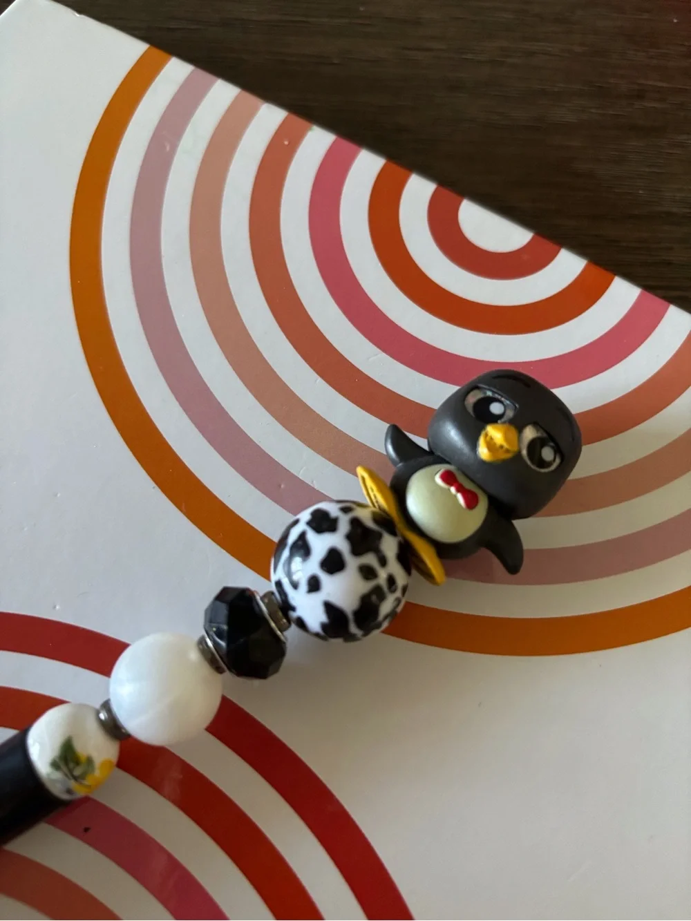 Disney Doorables: Toy Story: Wheezy handmade beaded pen